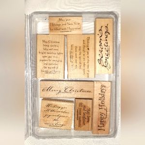 Stampin' Up! - Season's Greetings